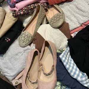 Girl’s 29 piece lot clothes, 10/12/14